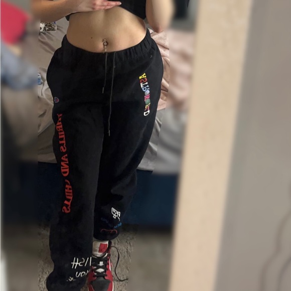 Champion x Astroworld sweatpants - Picture 1 of 1